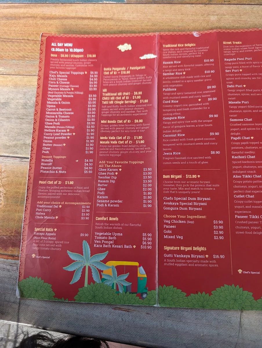 Menu, Neelgri Cafe . Vegan & Vegetarian