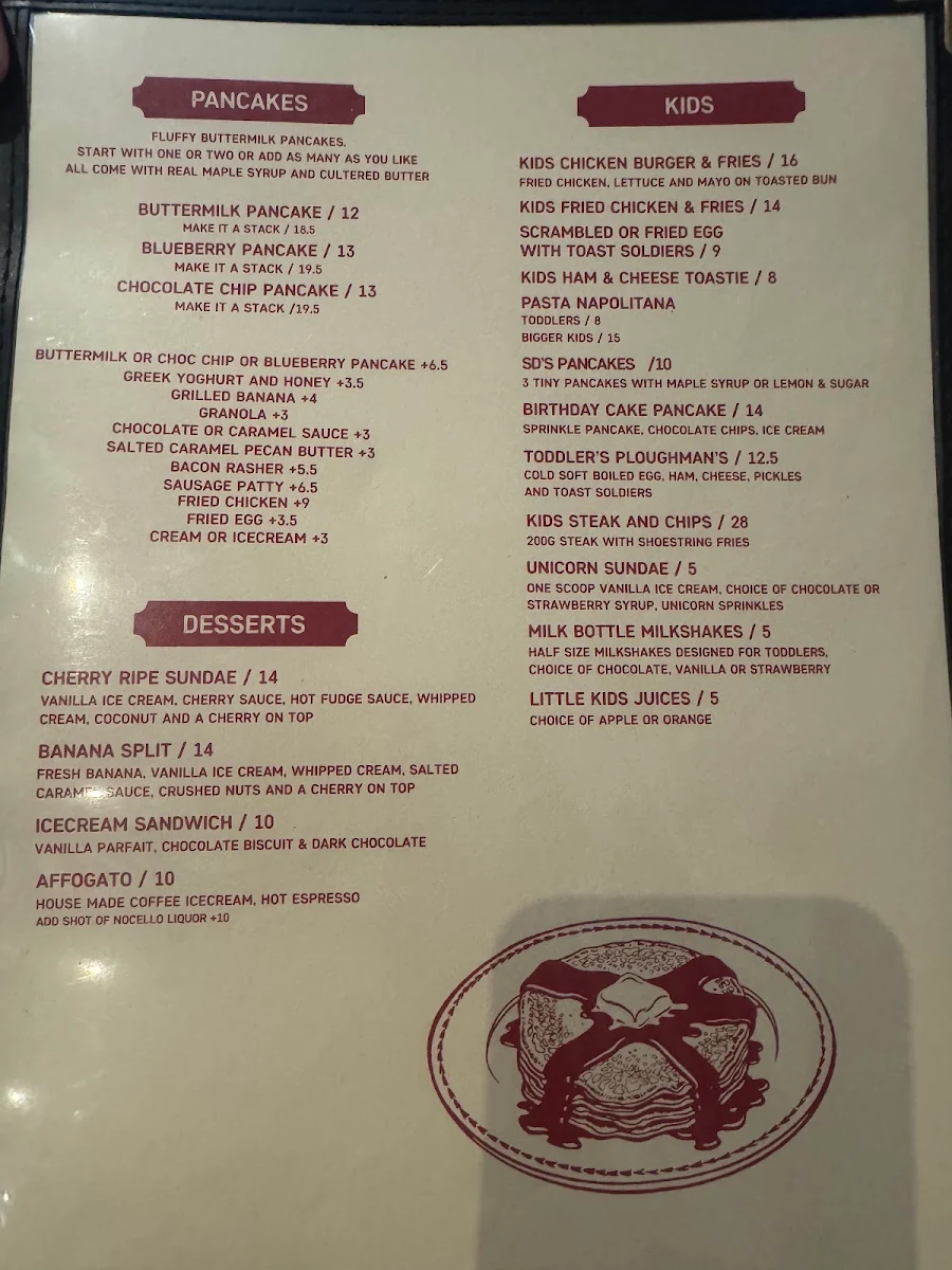 Menu photo 1