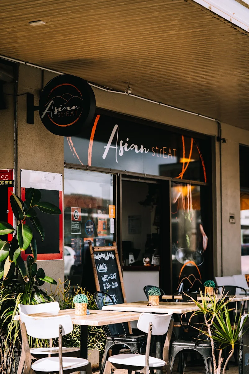 Vibe, Asian StrEAT Sawtell