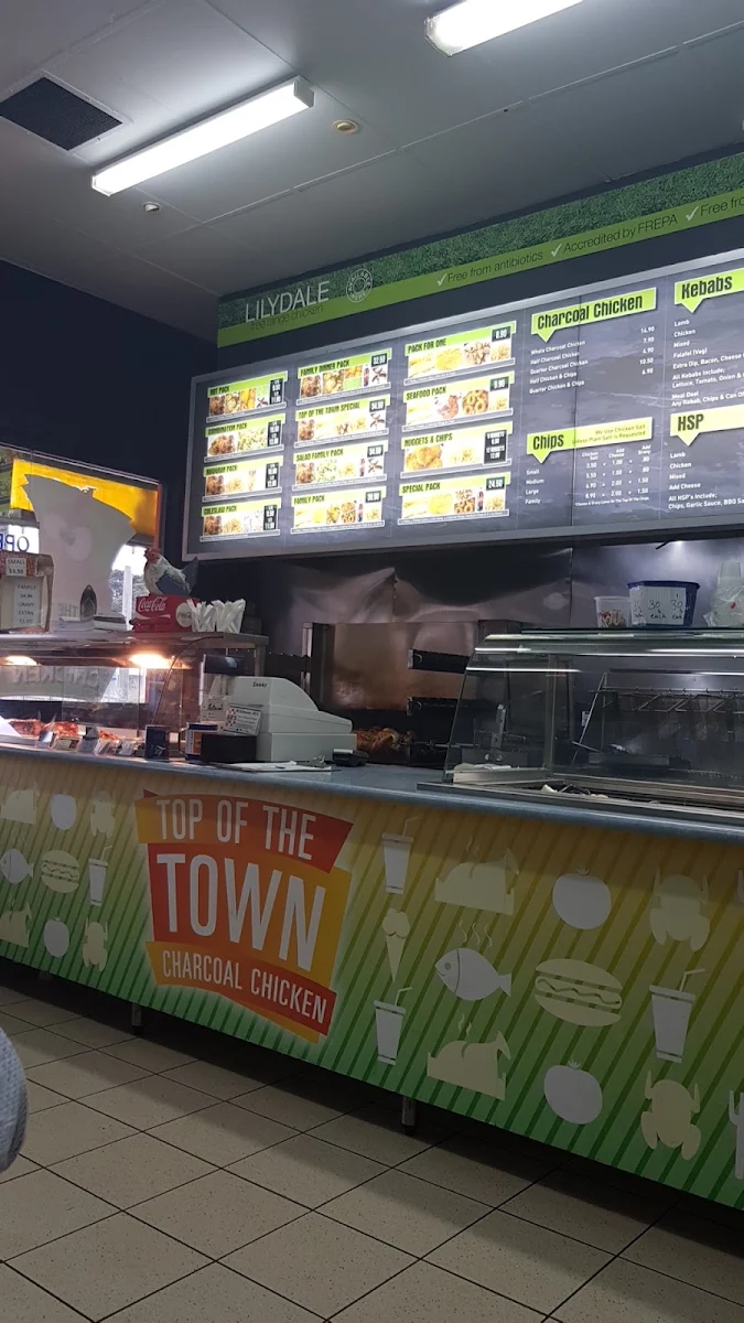 Vibe, Kilmore Kebabs and chicken