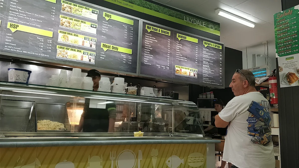 Vibe, Kilmore Kebabs and chicken
