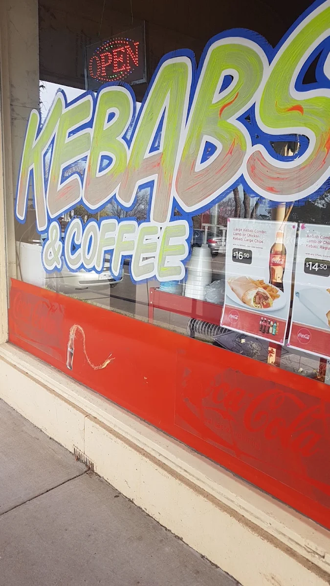 Menu, Portz Kebab & Grill