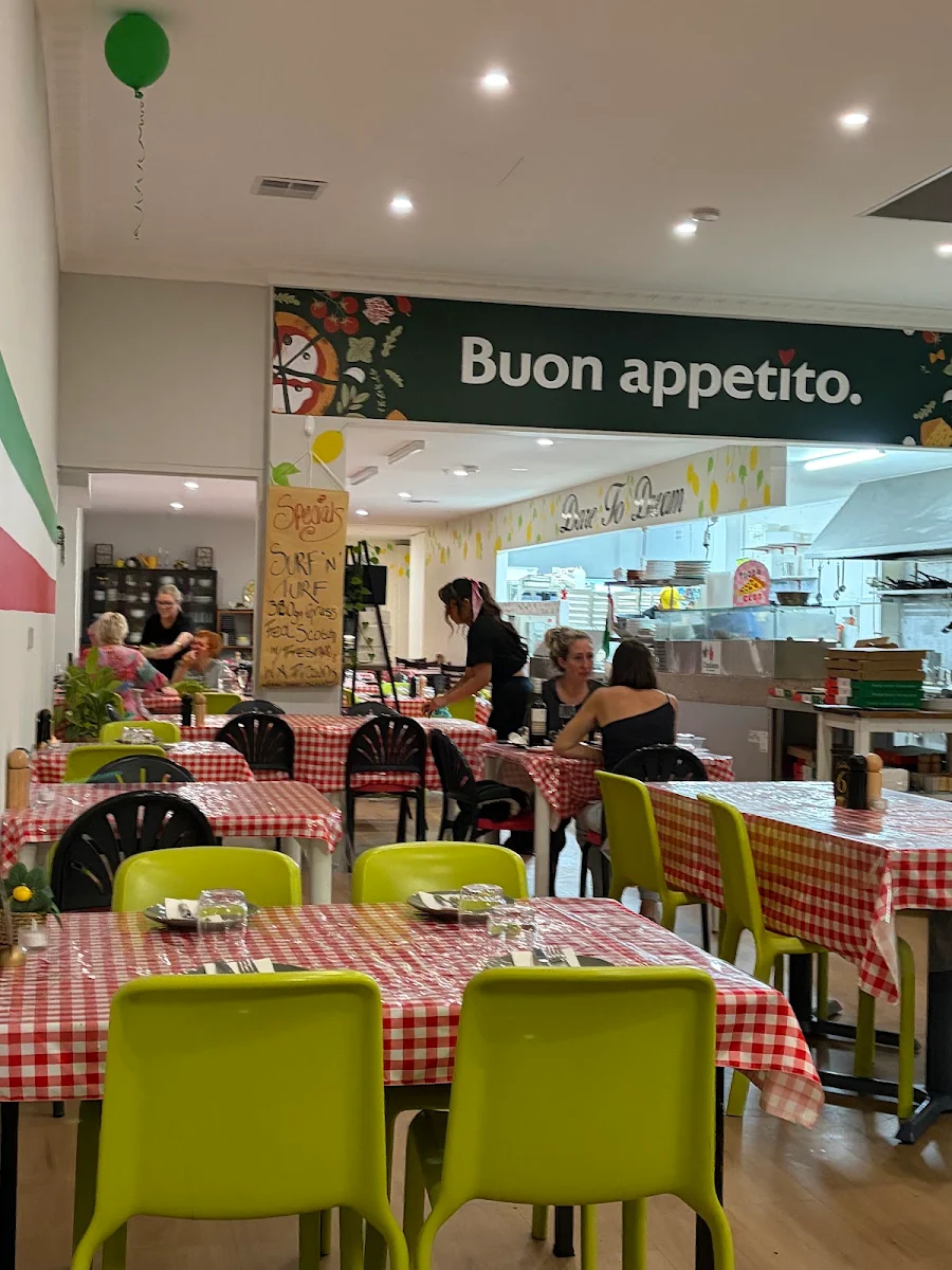 Vibe, L'Italiano Restaurant Rockingham