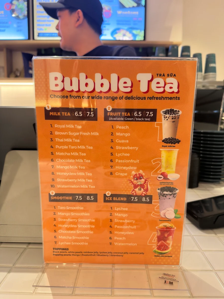 Menu, Bao Mi Wallan