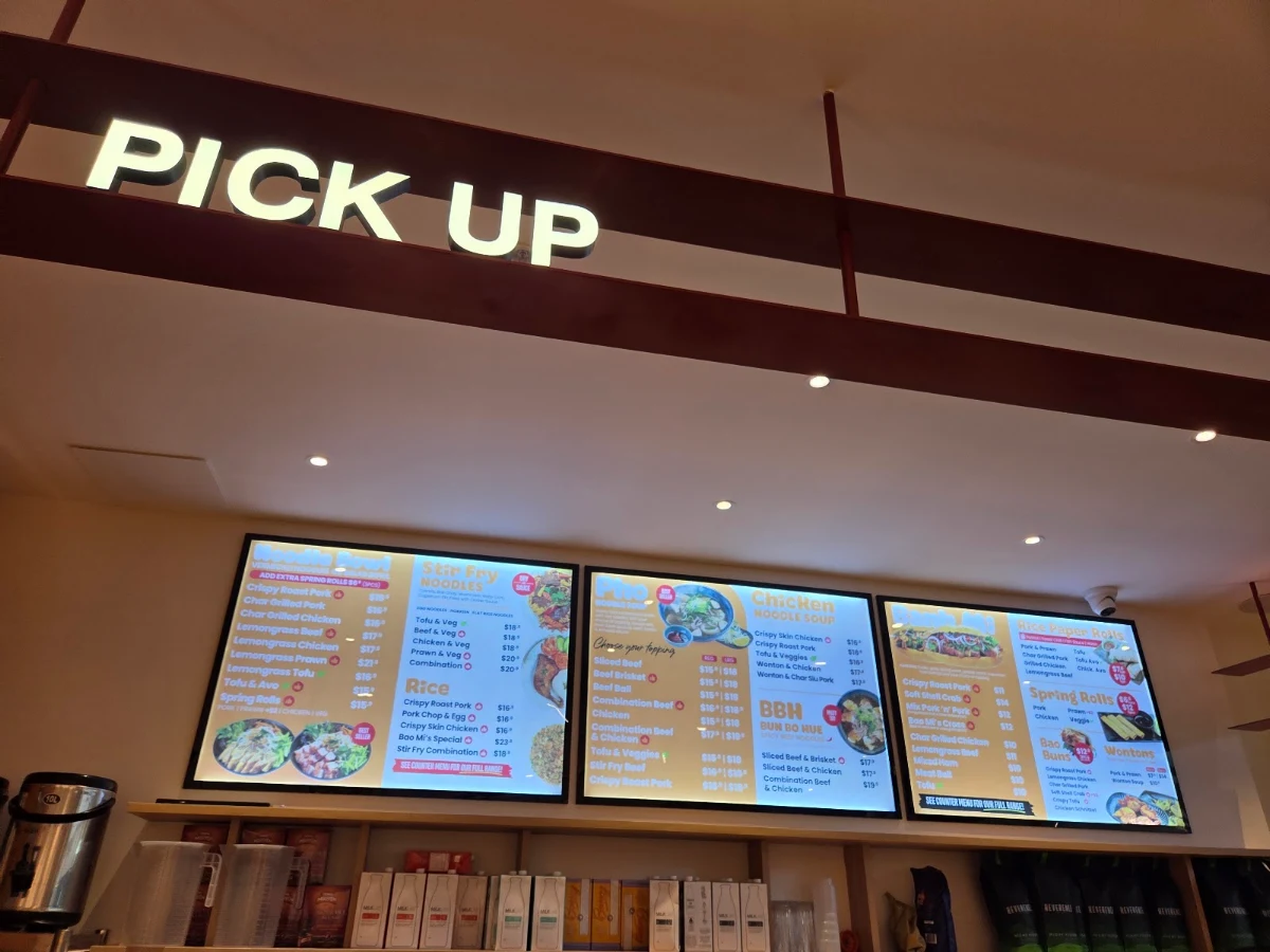 Menu, Bao Mi Wallan