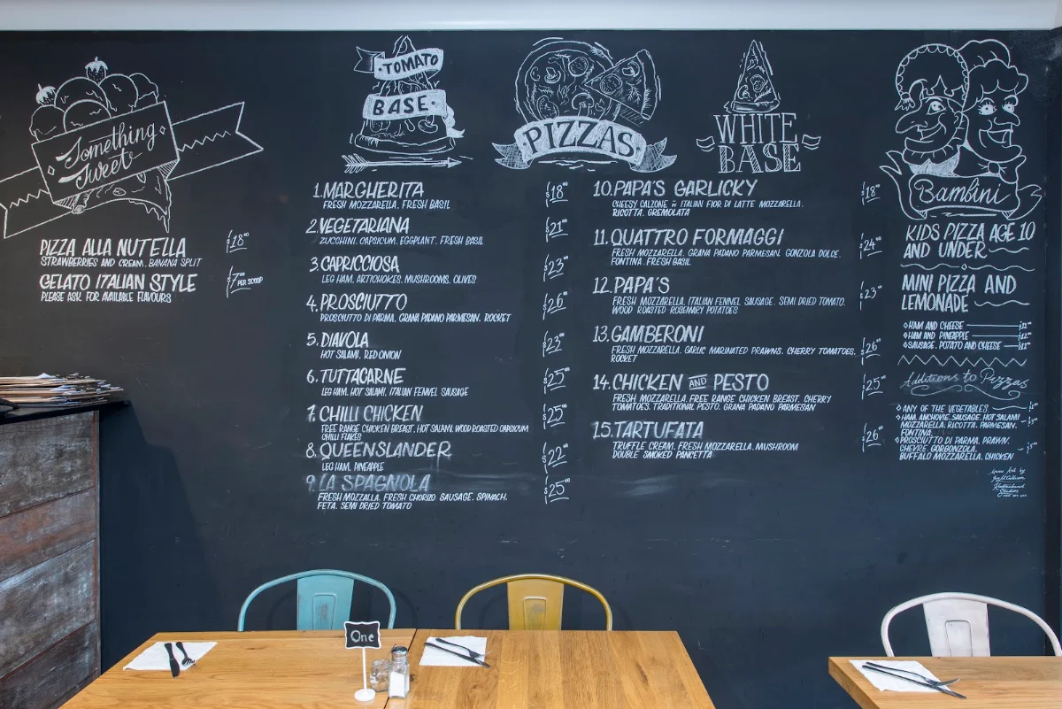 Menu, Piccolo Papà