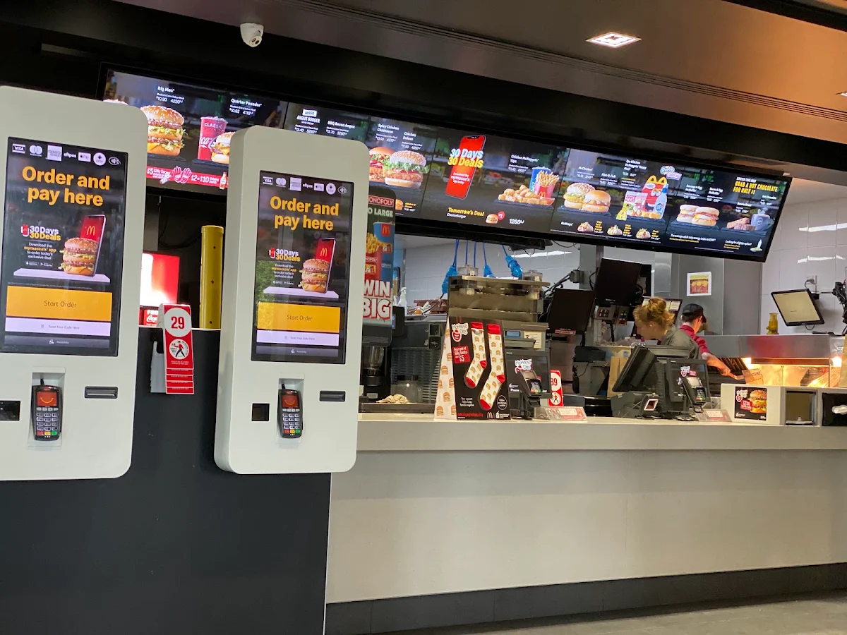 Vibe, McDonald's Sebastopol