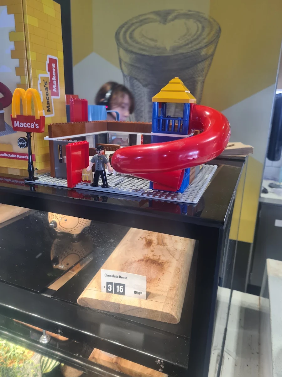 Vibe, McDonald's Sebastopol