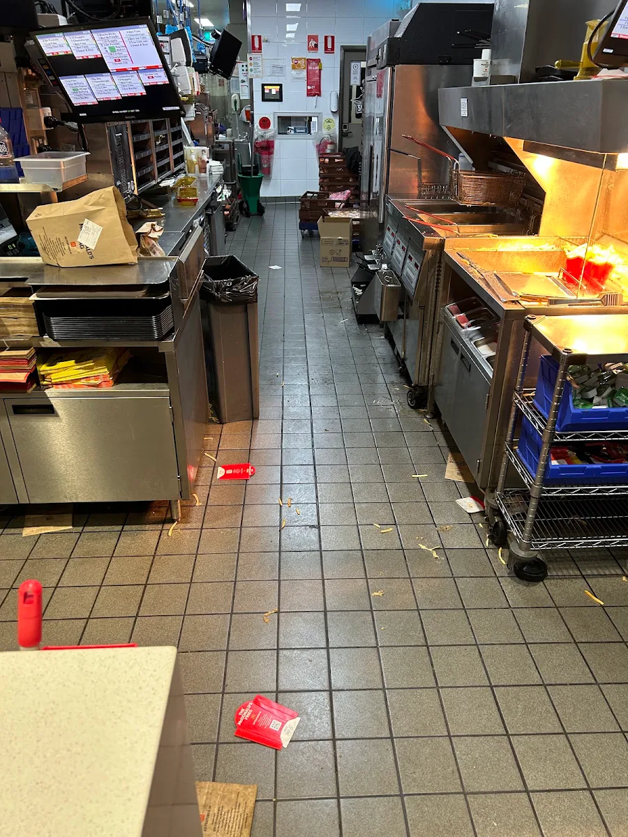 Vibe, McDonald's Sebastopol