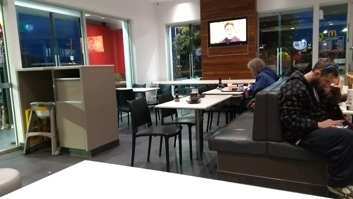 Vibe, McDonald's Sebastopol
