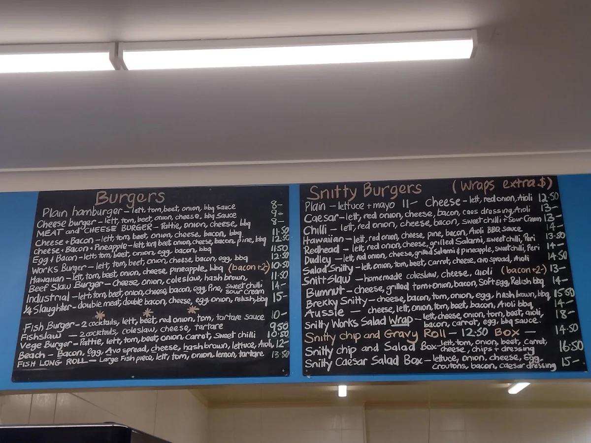 Menu photo 1