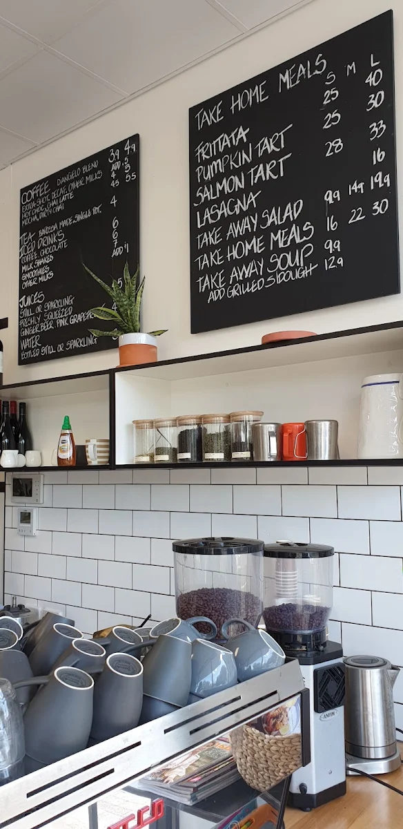 Menu, Rustic Gourmet