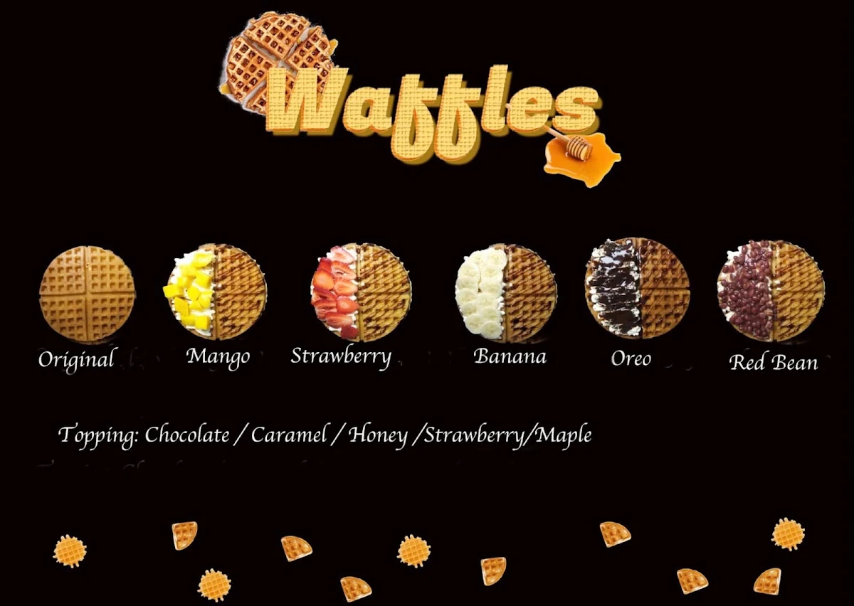 Menu, lulu bubble cafe