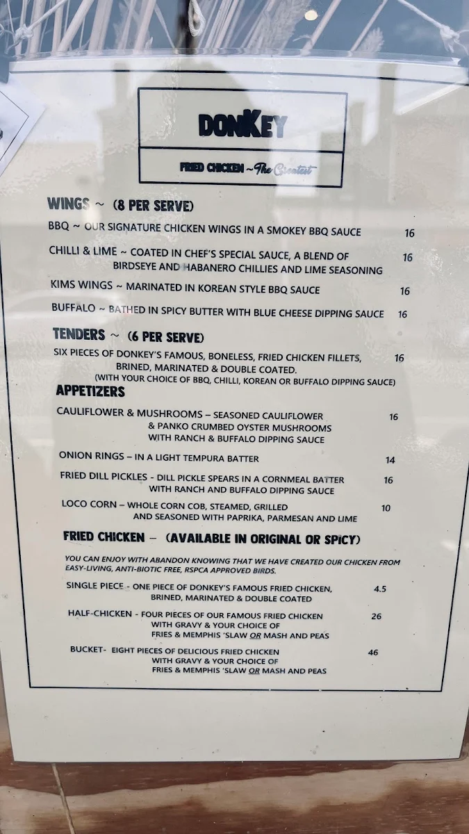 Menu photo 1