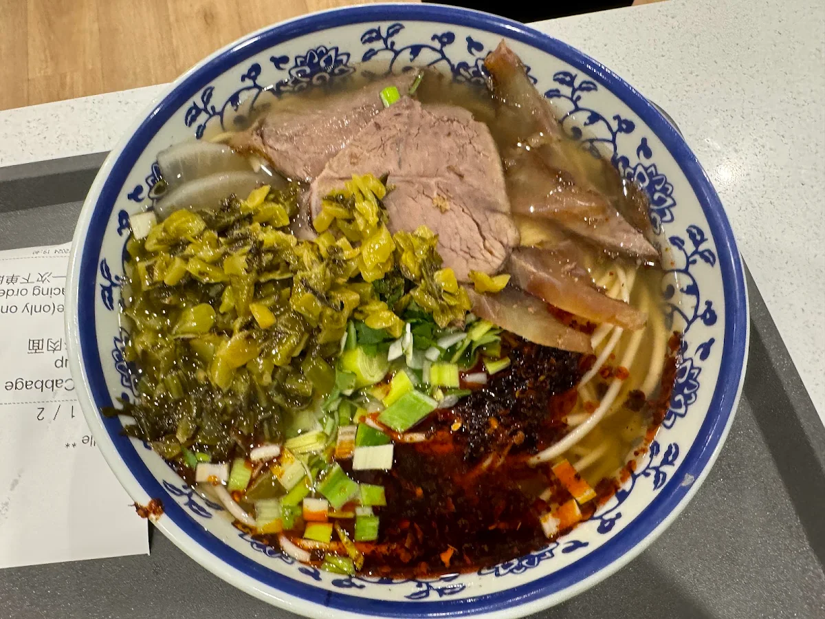 Food & drink, Legend Lanzhou Beef Noodles (Firle) 德元兰州纯汤牛肉面