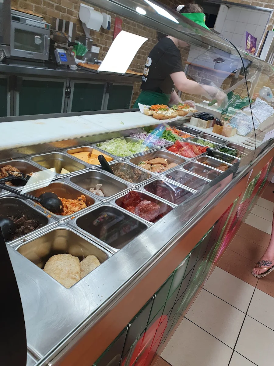 Vibe, Subway