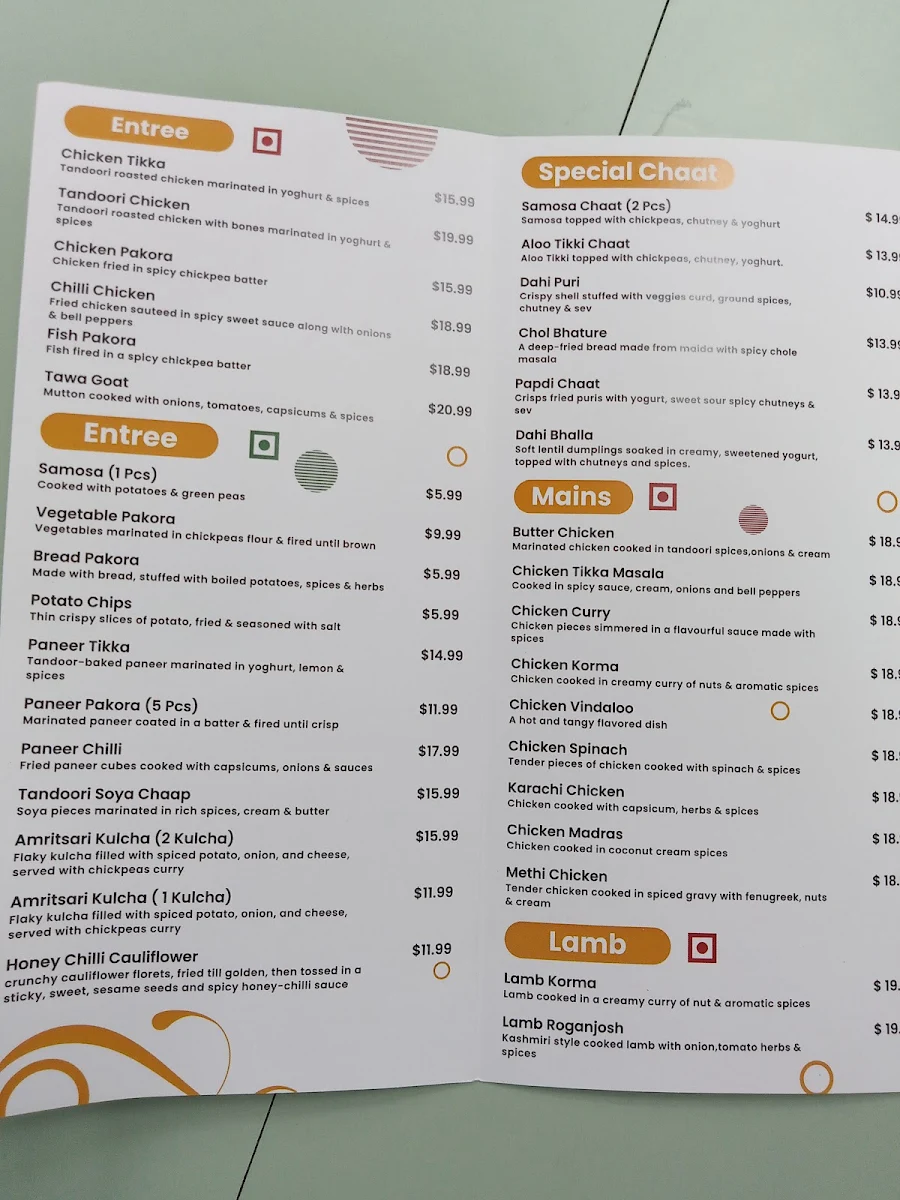Menu photo 1