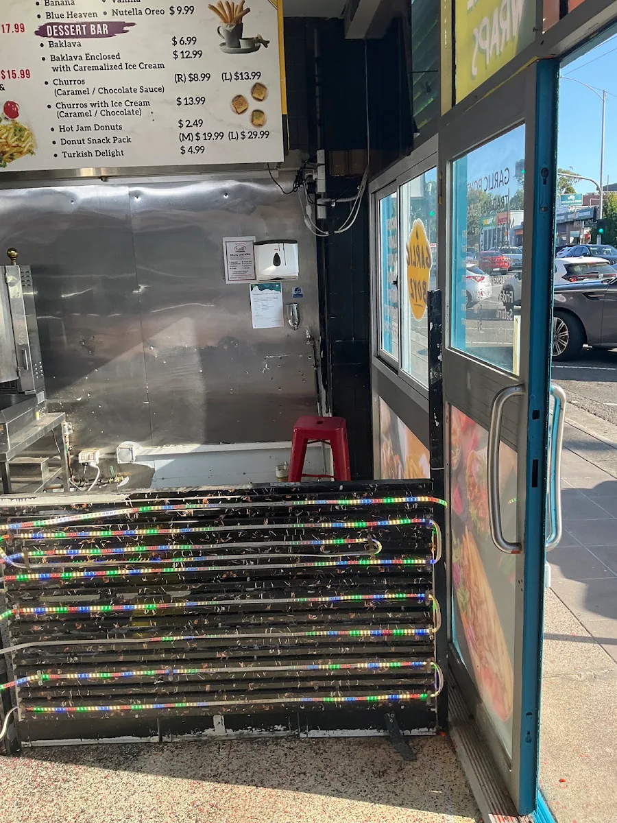Menu, Garlicboyz (Ashwood)