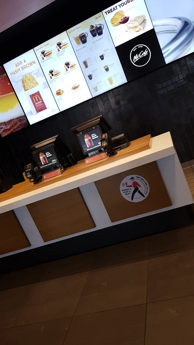 Menu, McDonald's Orange North