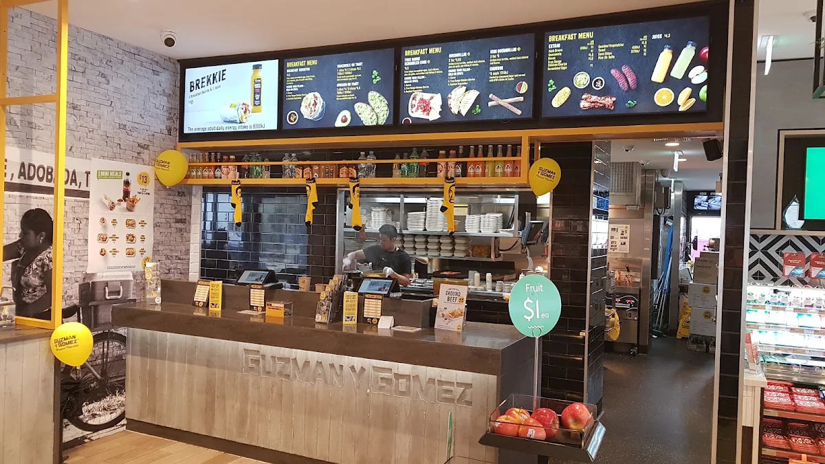 Vibe, Guzman y Gomez - Tullamarine