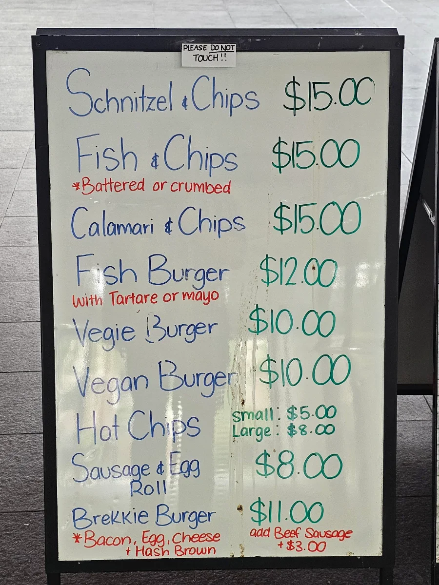 Menu, Centric Sandwich Bar