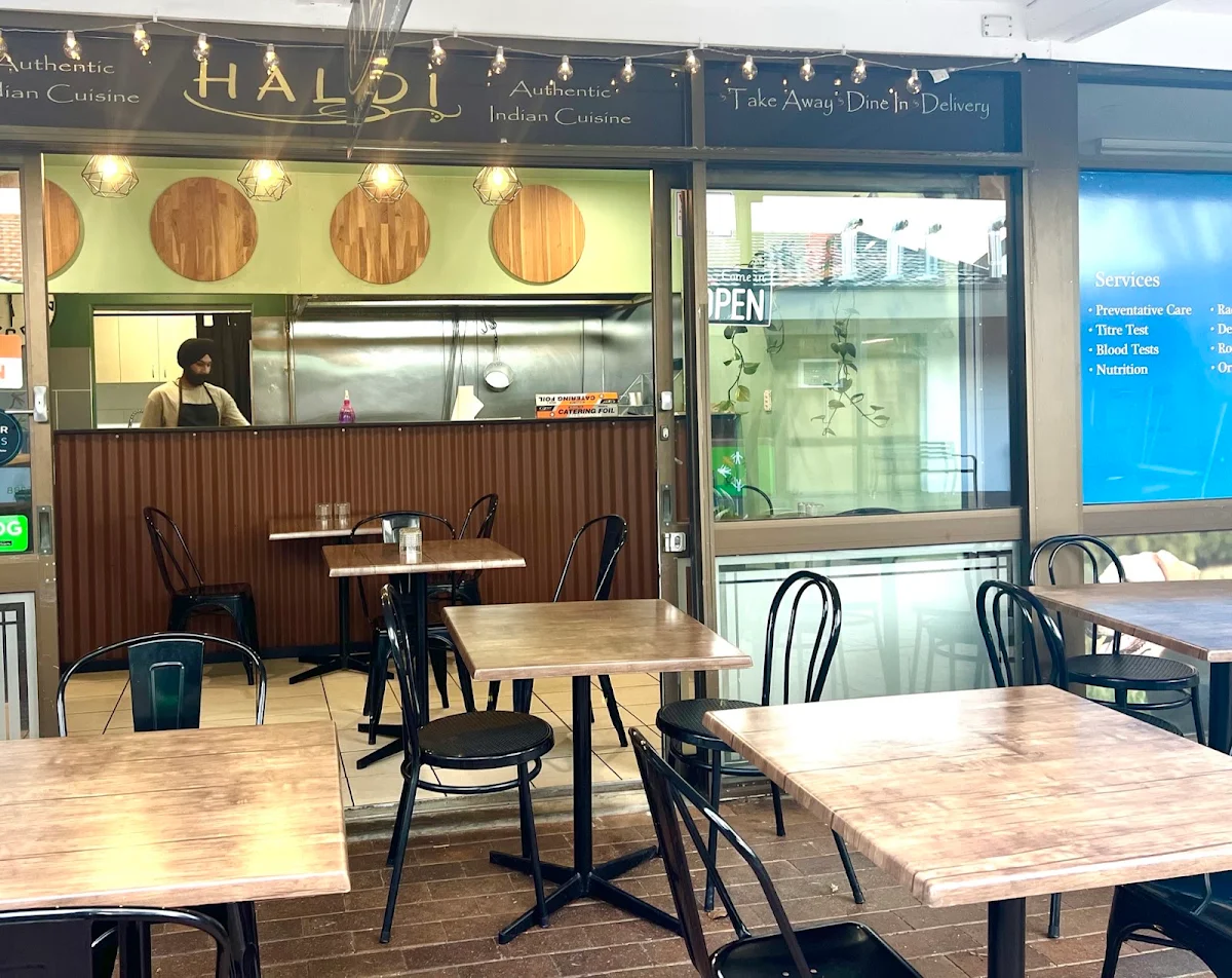 Vibe, Haldi Authentic Indian Cuisine