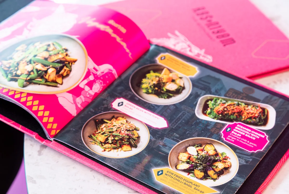 Menu, Ros Niyom Thai Restaurant (Kingsford)