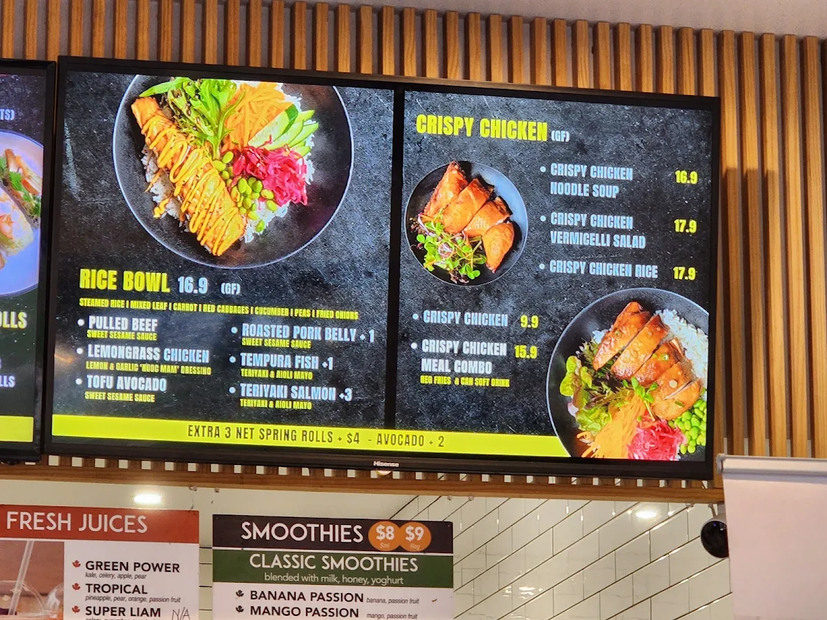 Menu, An Viet Street Food ( Dee Why )