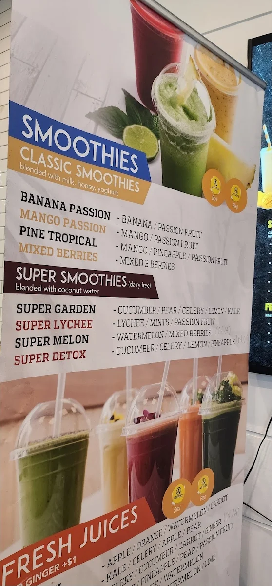 Menu, An Viet Street Food ( Dee Why )