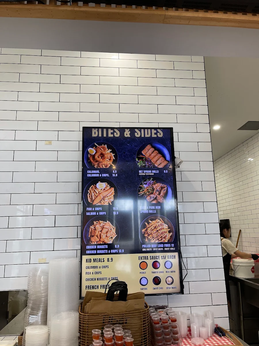 Menu, An Viet Street Food ( Dee Why )