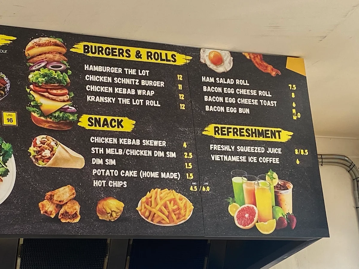 Menu, Banh Mi Nem