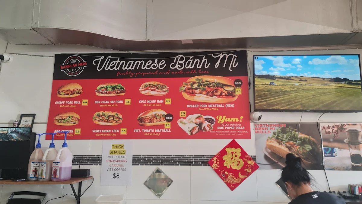 Menu, Banh Mi Nem