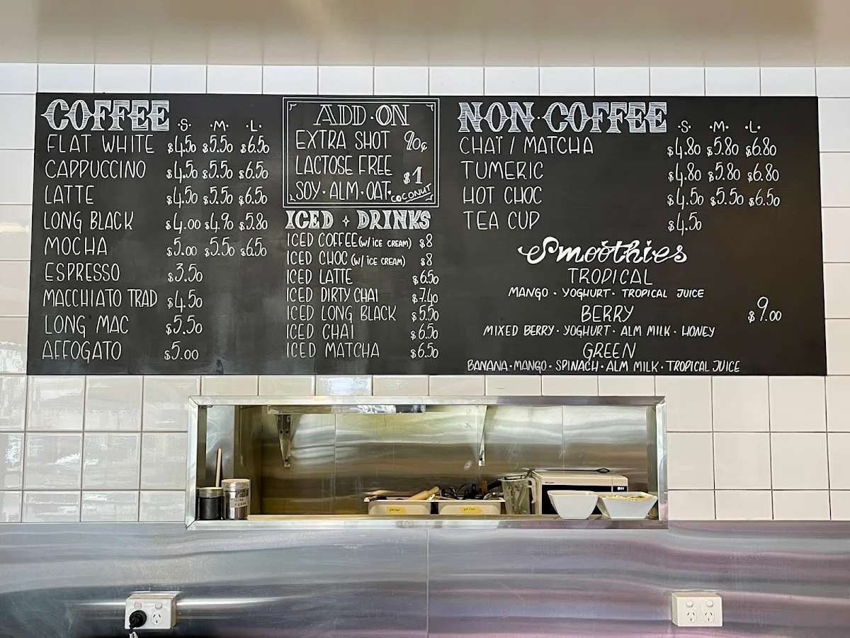 Menu, What’s Your Flavour?