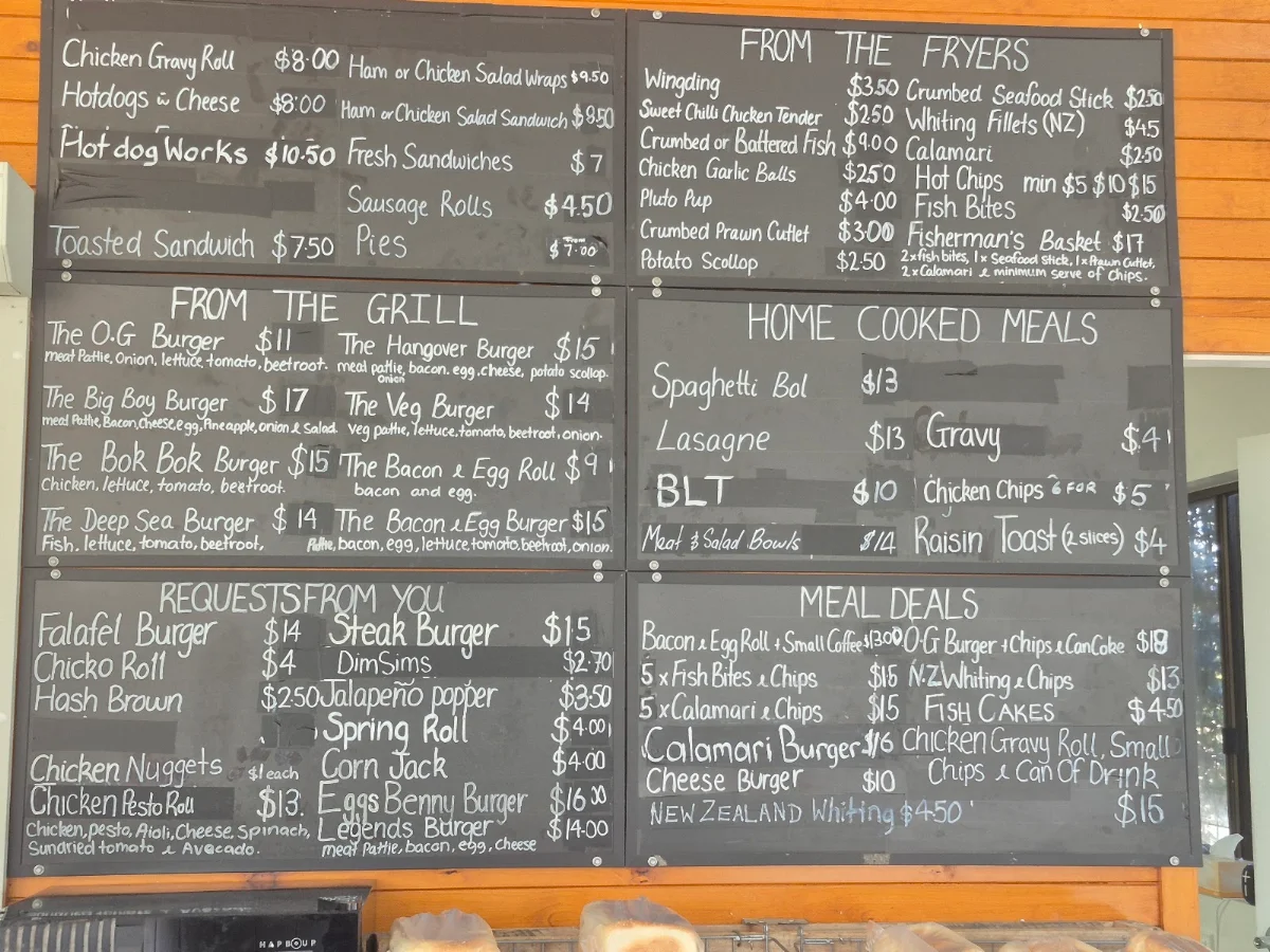 Menu photo 1