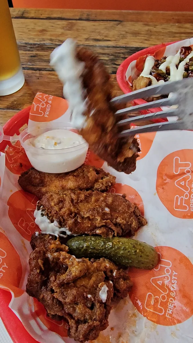Food & drink, F.A.T. Fried and Tasty