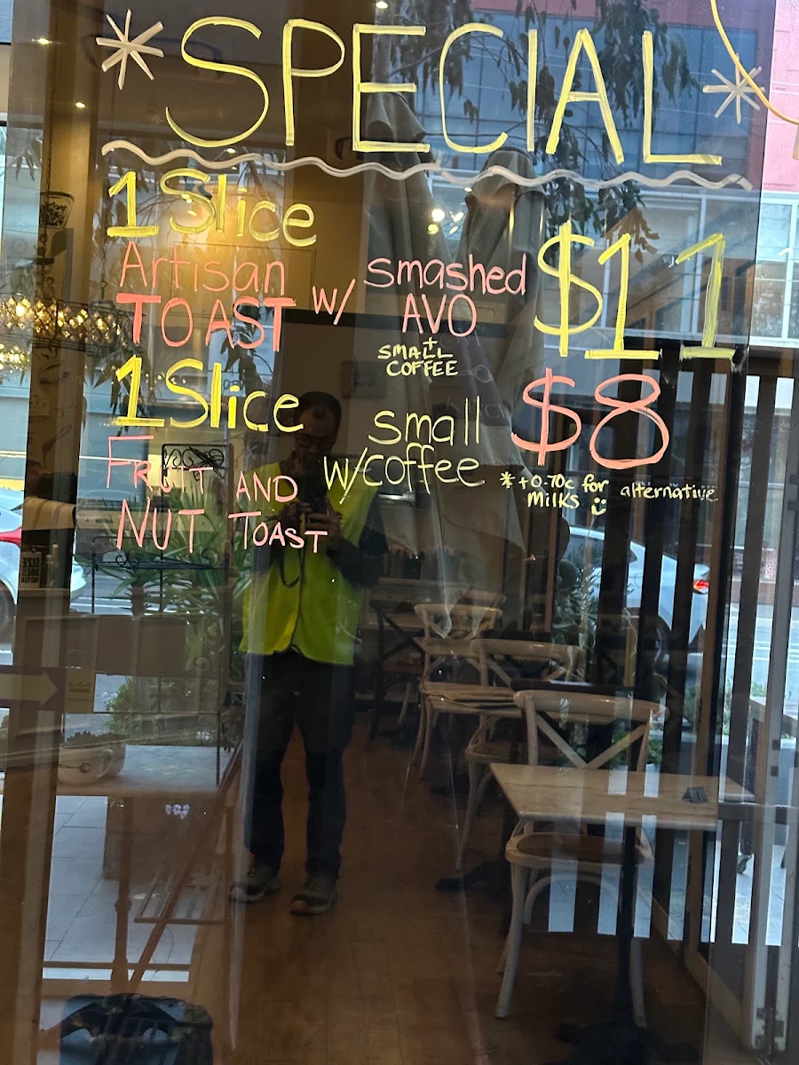 Menu, Provence Kitchen/Bakery Cafe