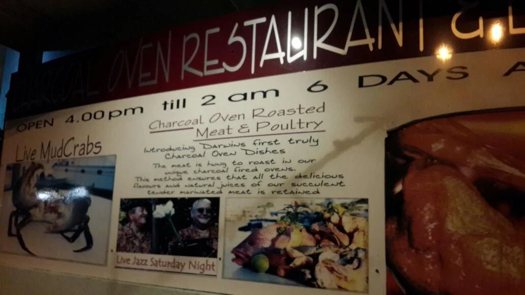 Menu, Cathy’s Place