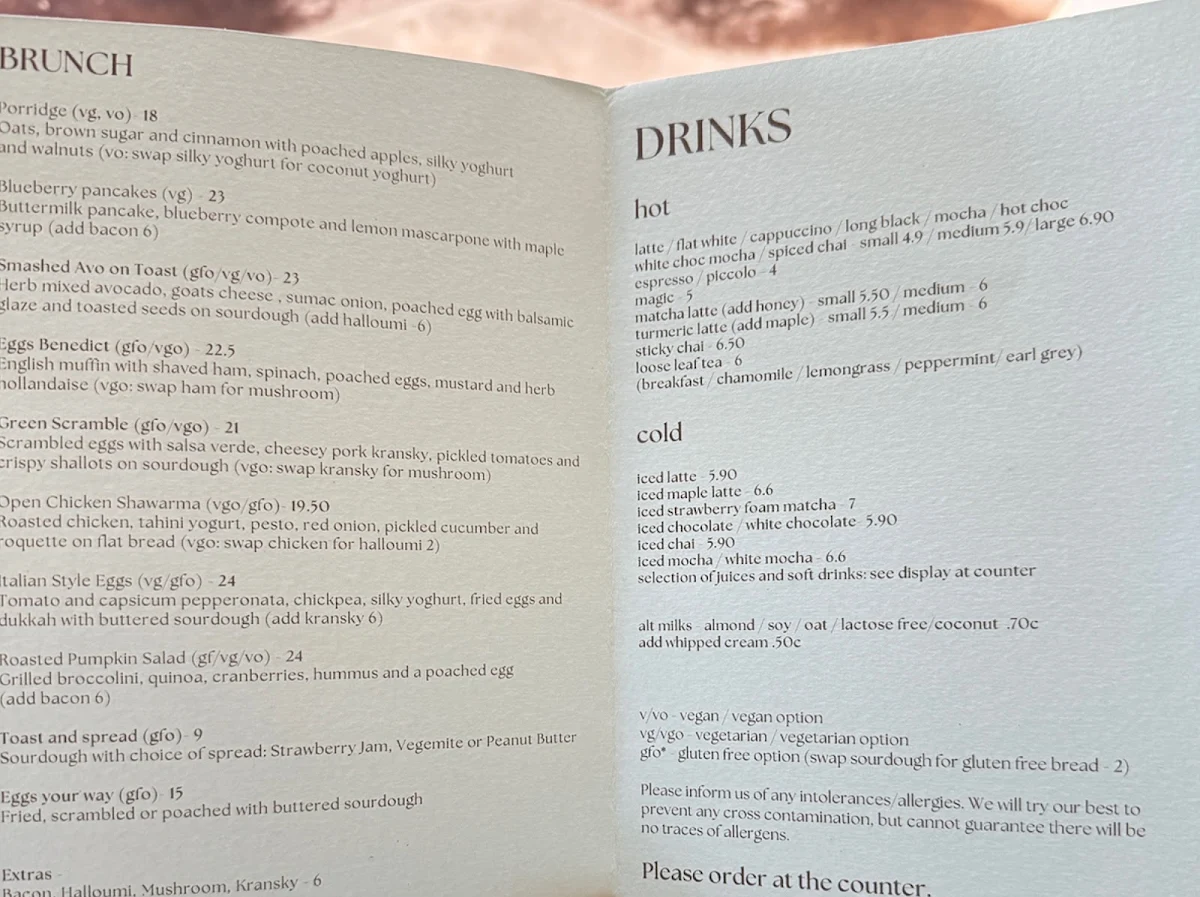Menu photo 2