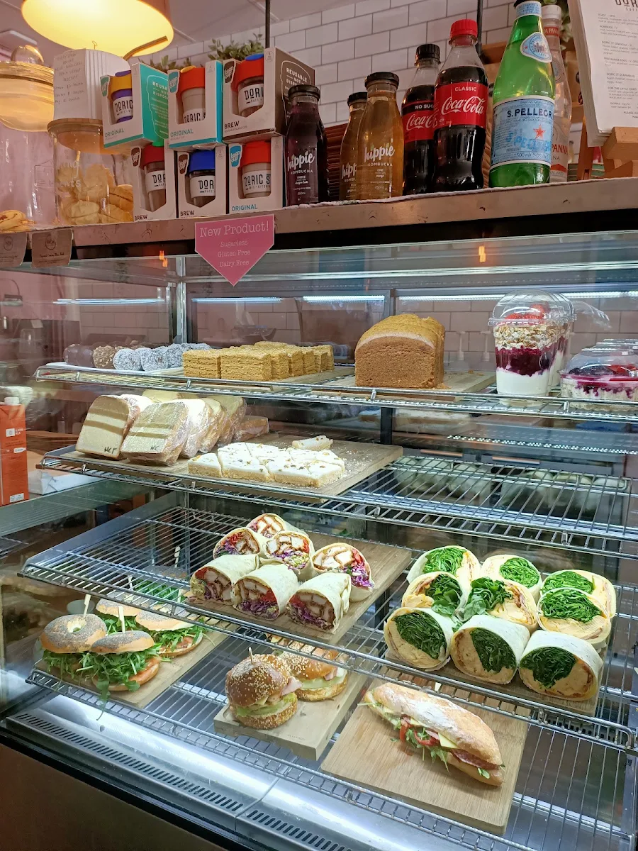 Vibe, Doric St Cafe and Kitchen