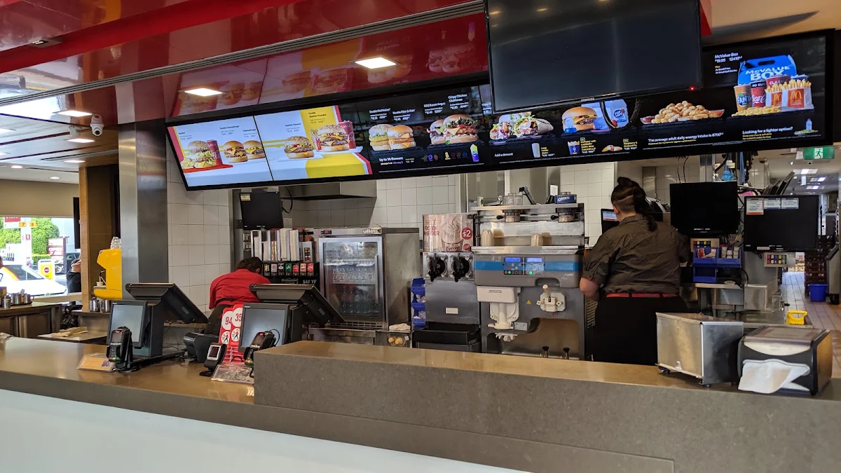 Vibe, McDonald's Westmead