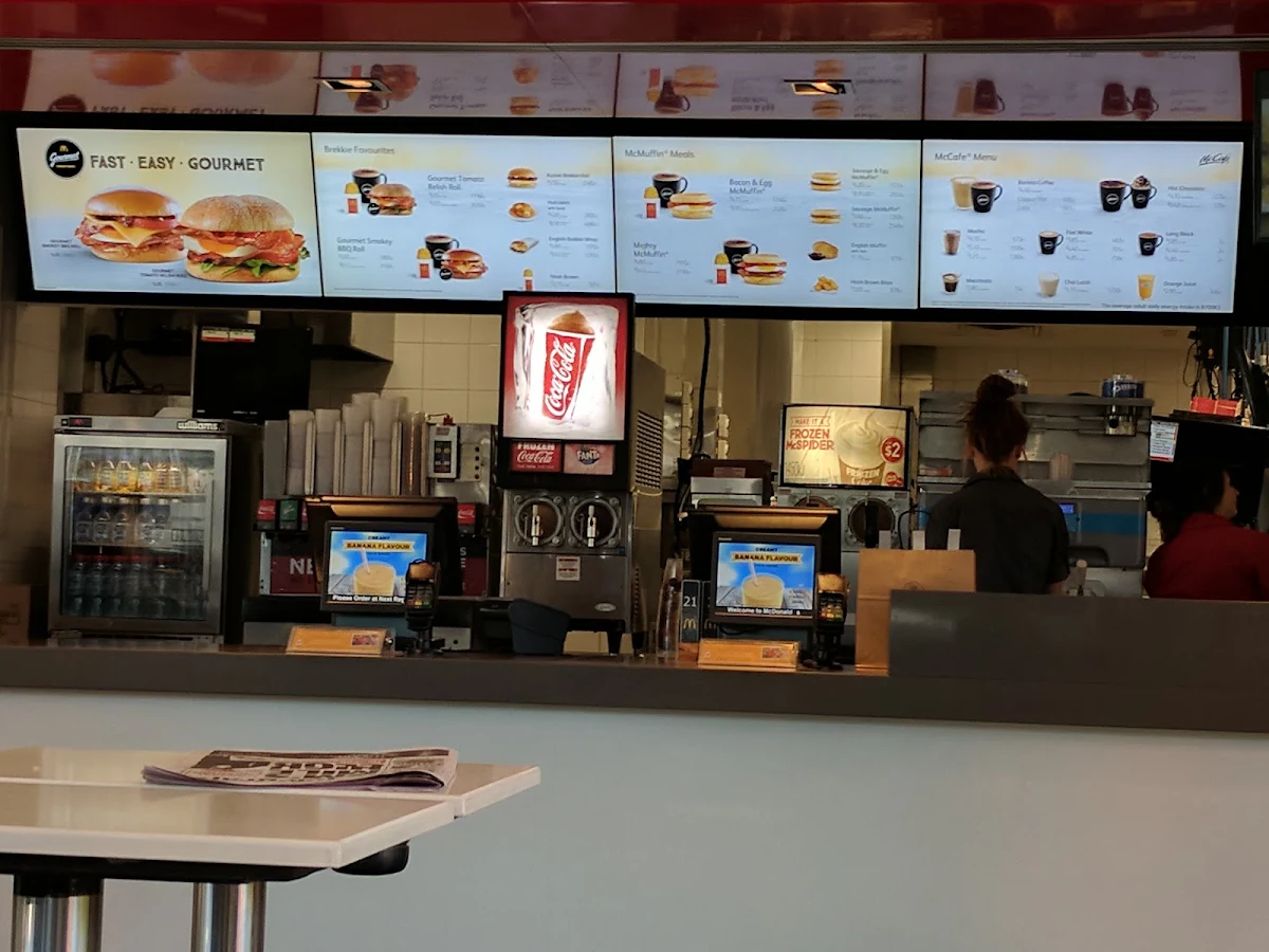 Vibe, McDonald's Westmead