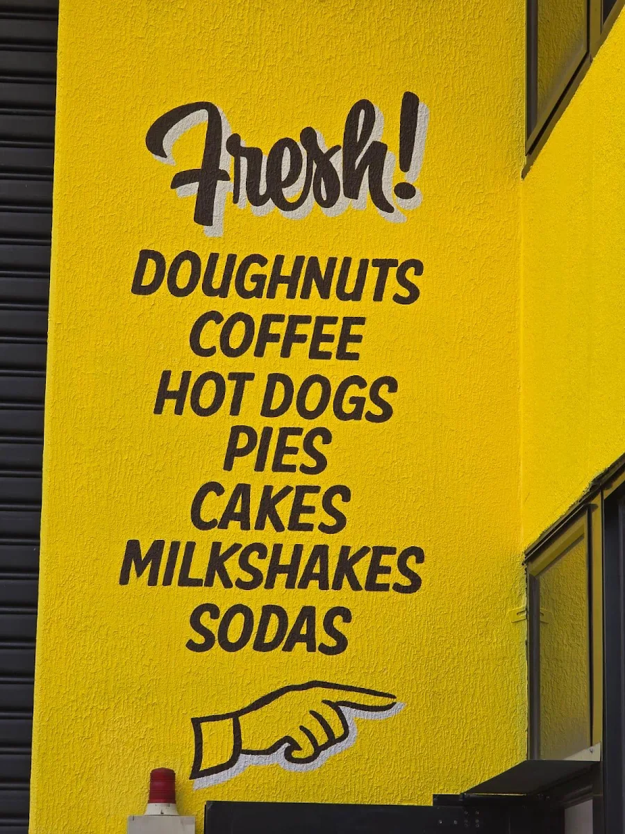 Menu, Walker's Doughnuts Factory Fresh Coolaroo