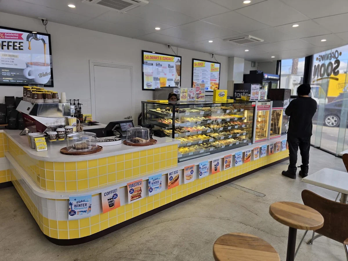 Vibe, Walker's Doughnuts Factory Fresh Coolaroo