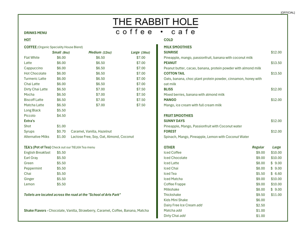 Menu photo 1