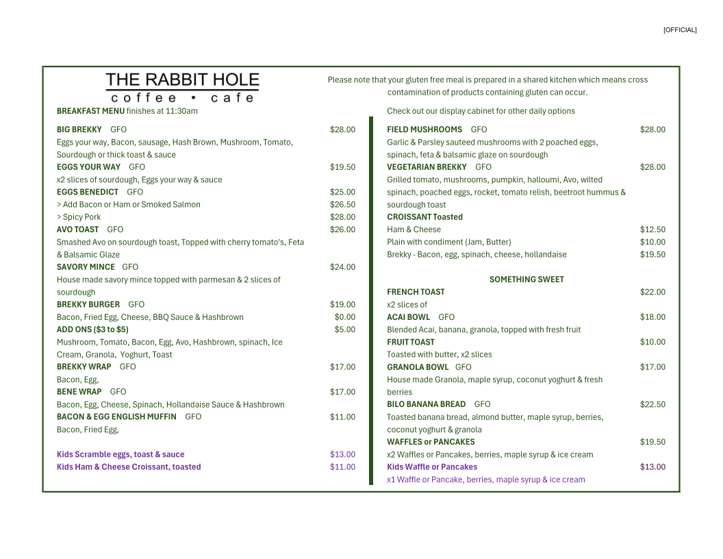 Menu photo 2