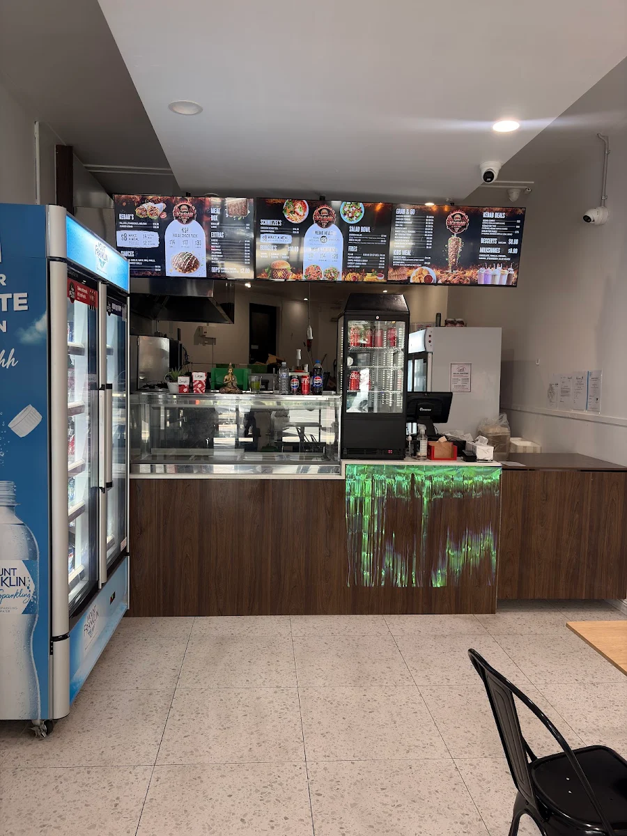 Vibe, Kebab on sturt