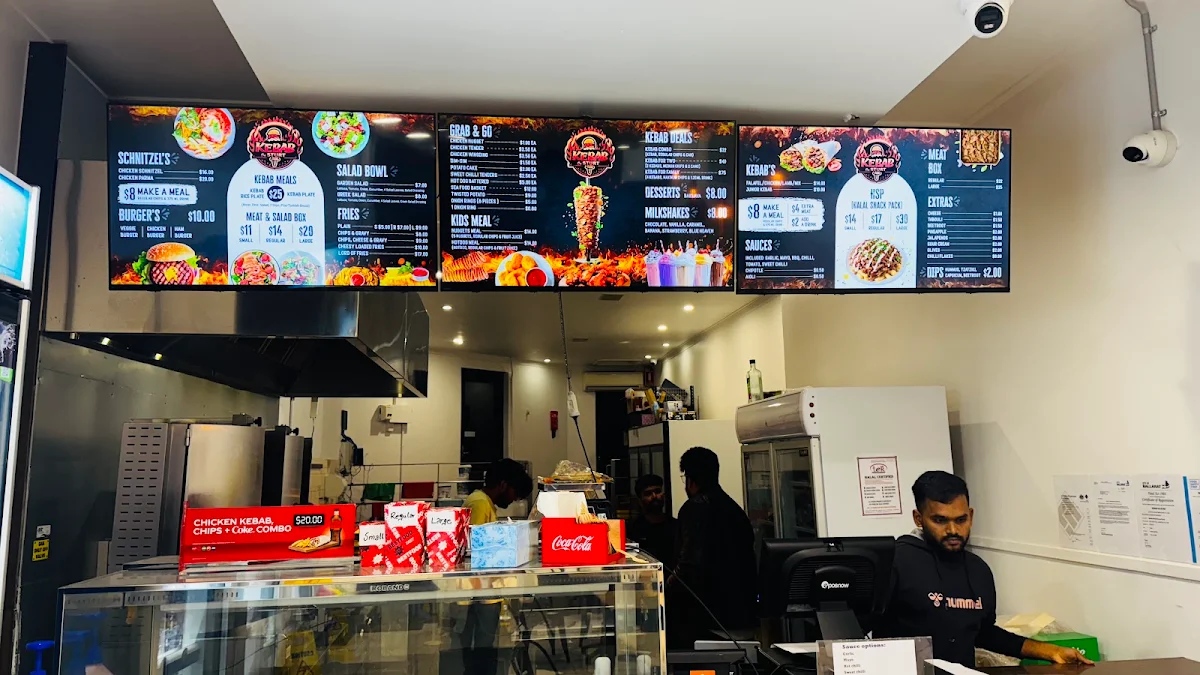 Vibe, Kebab on sturt