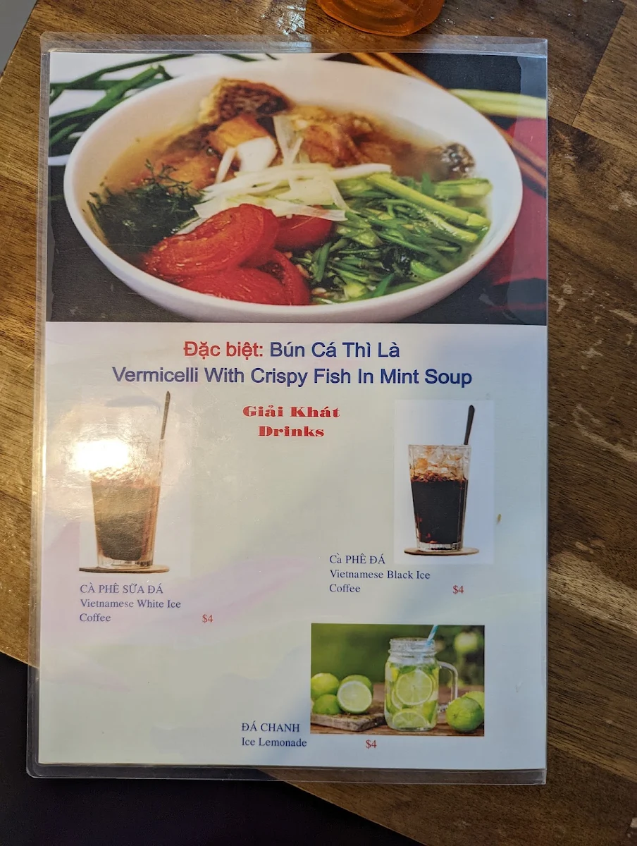 Menu, Loving Lien