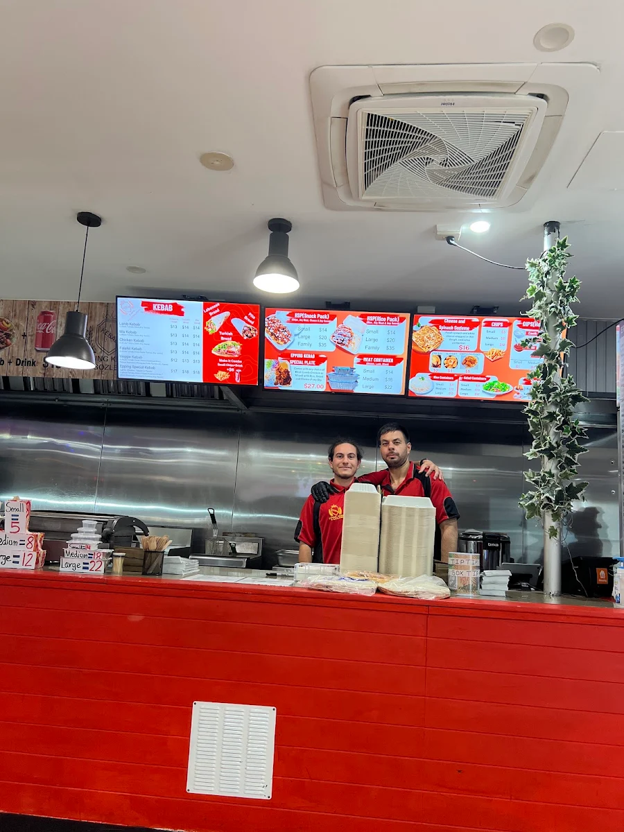Menu, Epping Kebab&Gozleme
