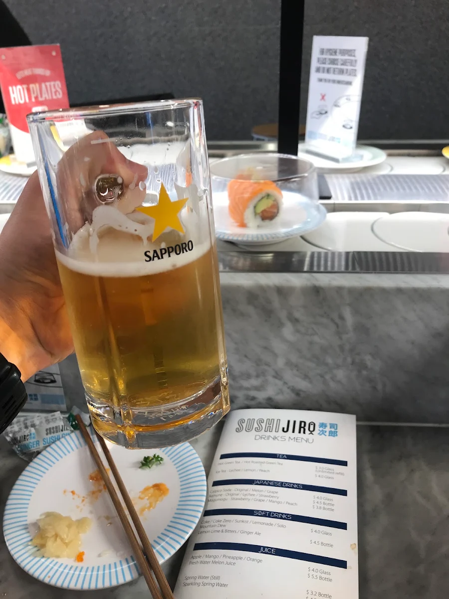 Menu, Sushi Jiro Knox Ozone
